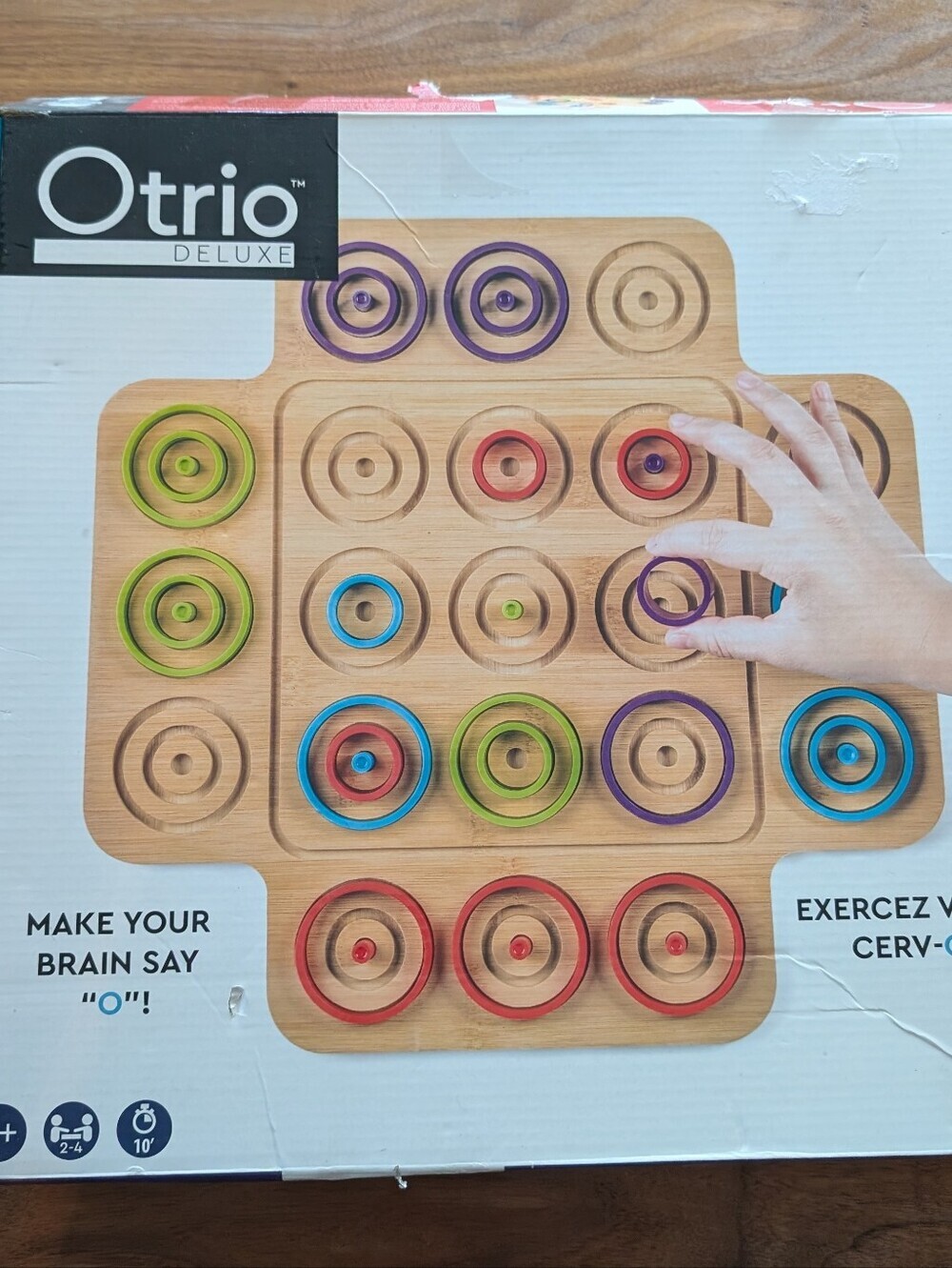 Otrio Deluxe Board Game